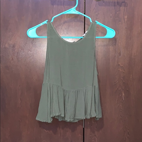 AE tie back shell top - Picture 2 of 4